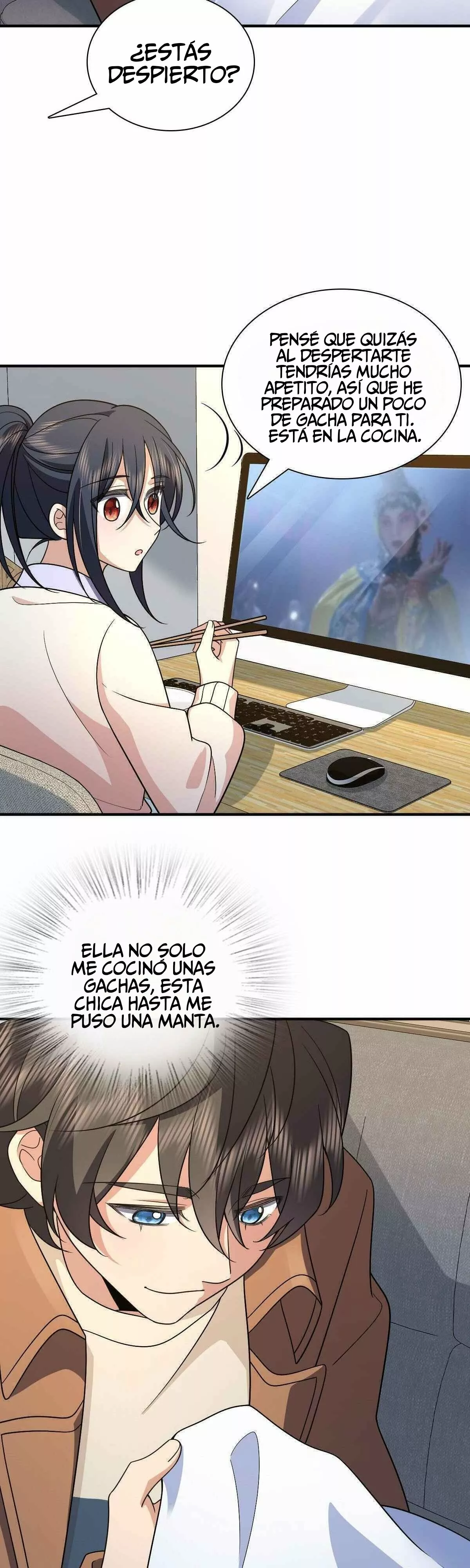 Página 23 del Manga