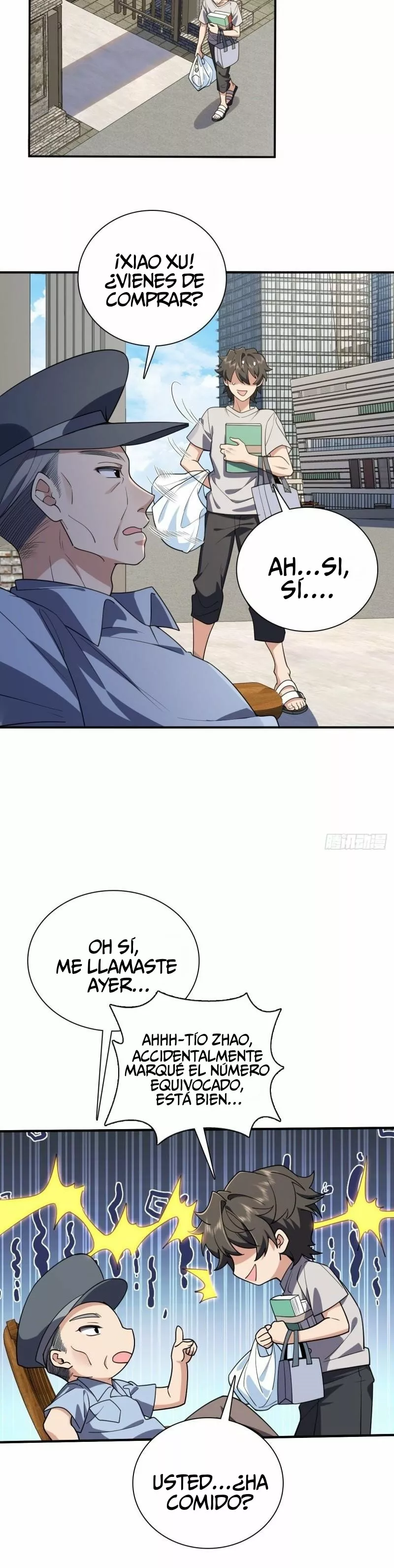 Página 5 del Manga