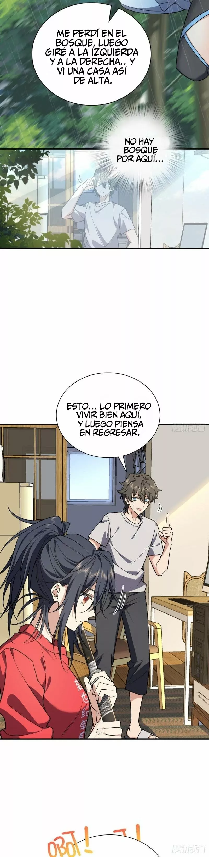 Página 22 del Manga