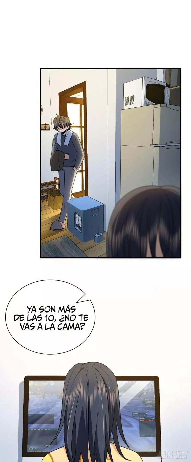 Página 8 del Manga