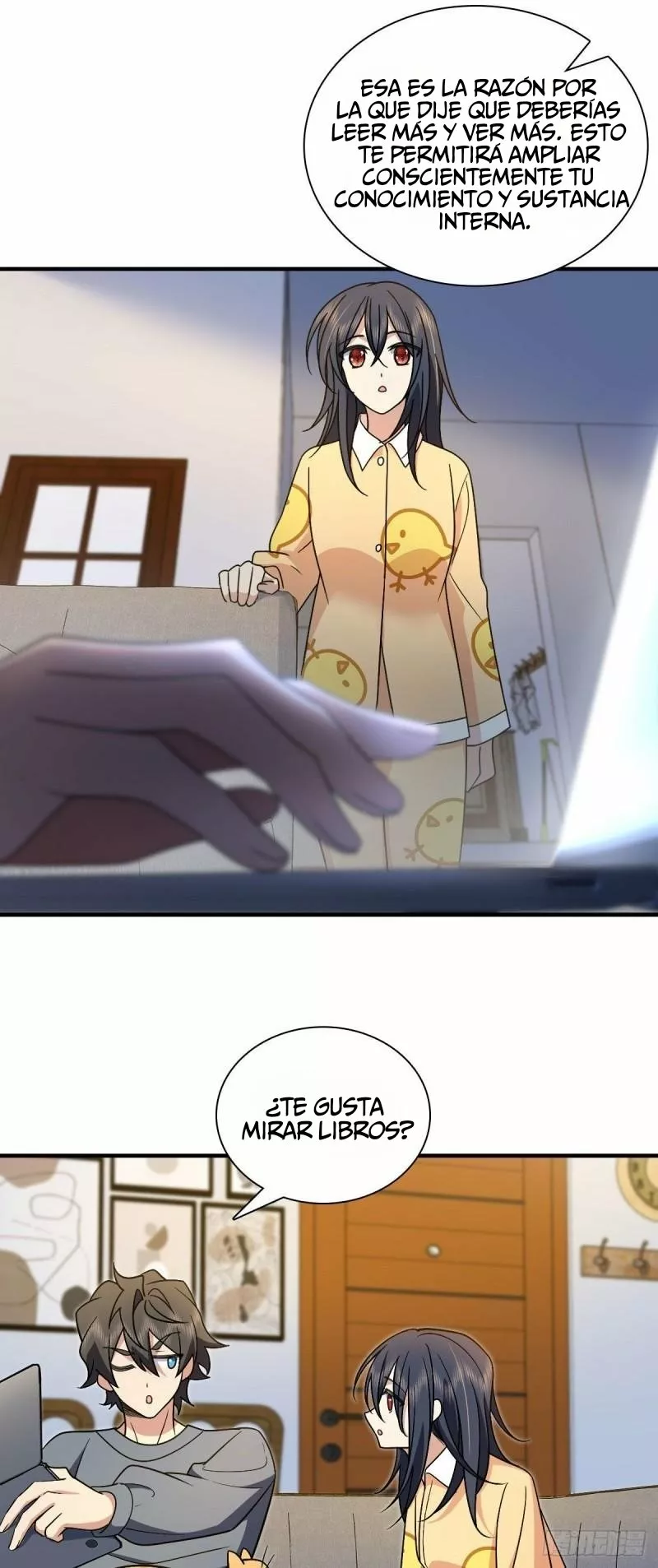 Página 18 del Manga