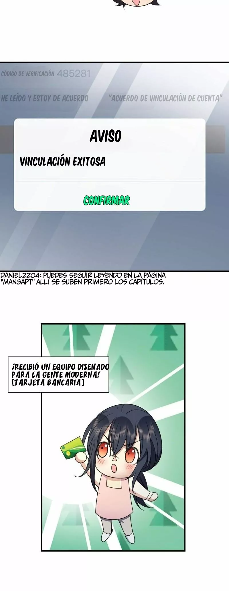 Página 39 del Manga