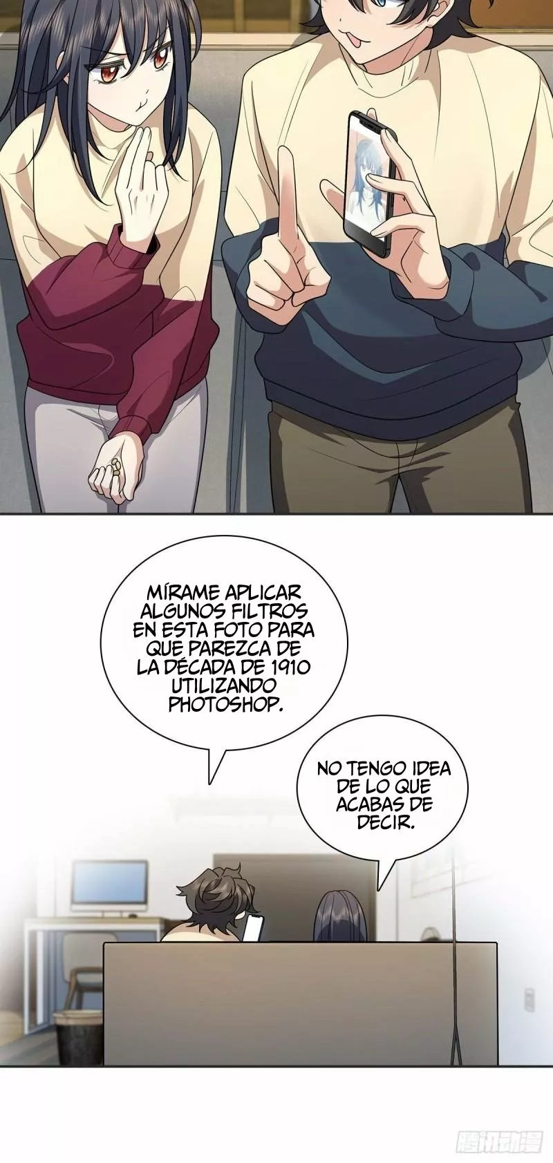 Página 15 del Manga
