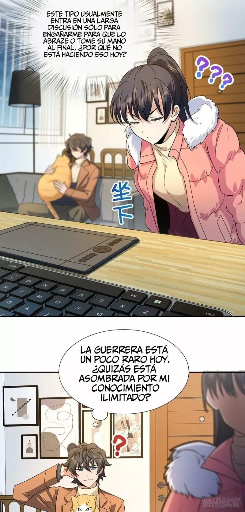 Página 6 del Manga
