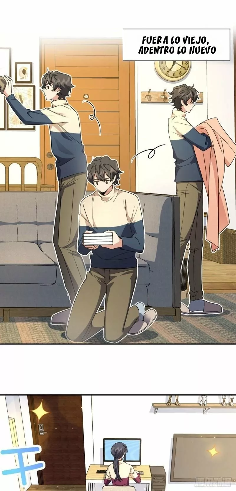Página 2 del Manga