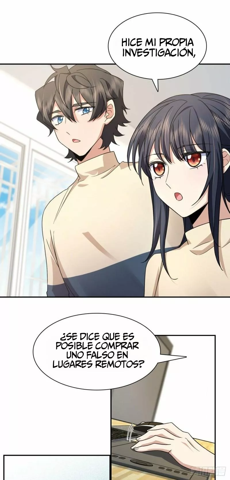 Página 8 del Manga