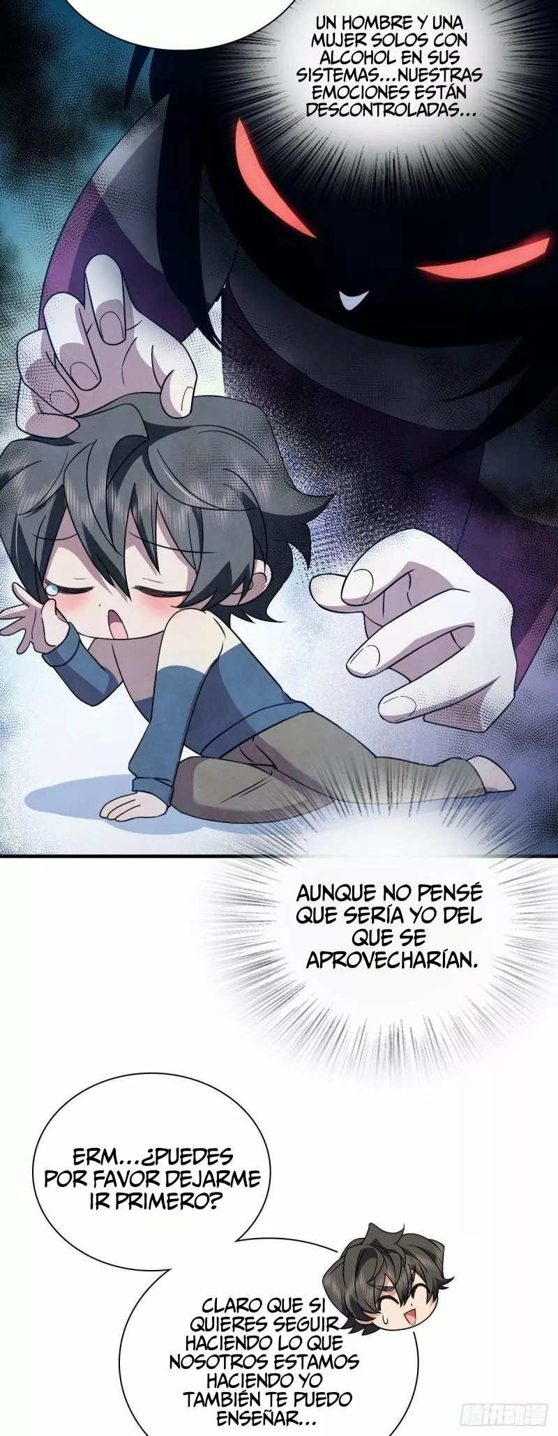 Página 23 del Manga