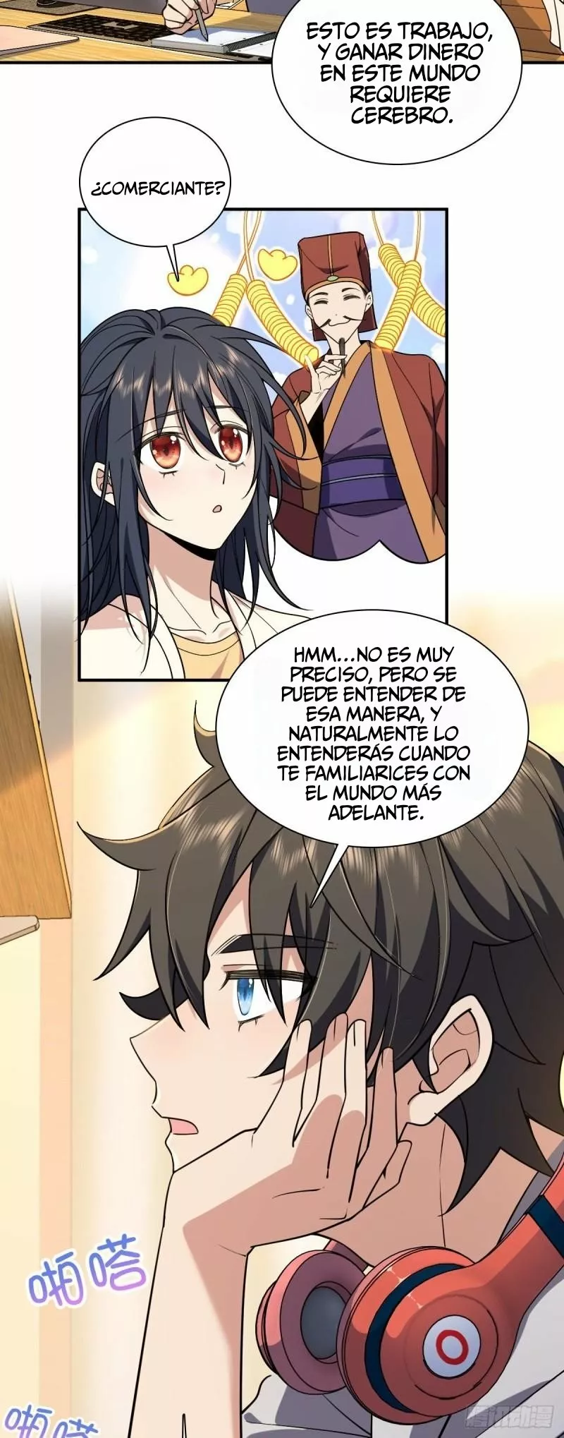 Página 18 del Manga