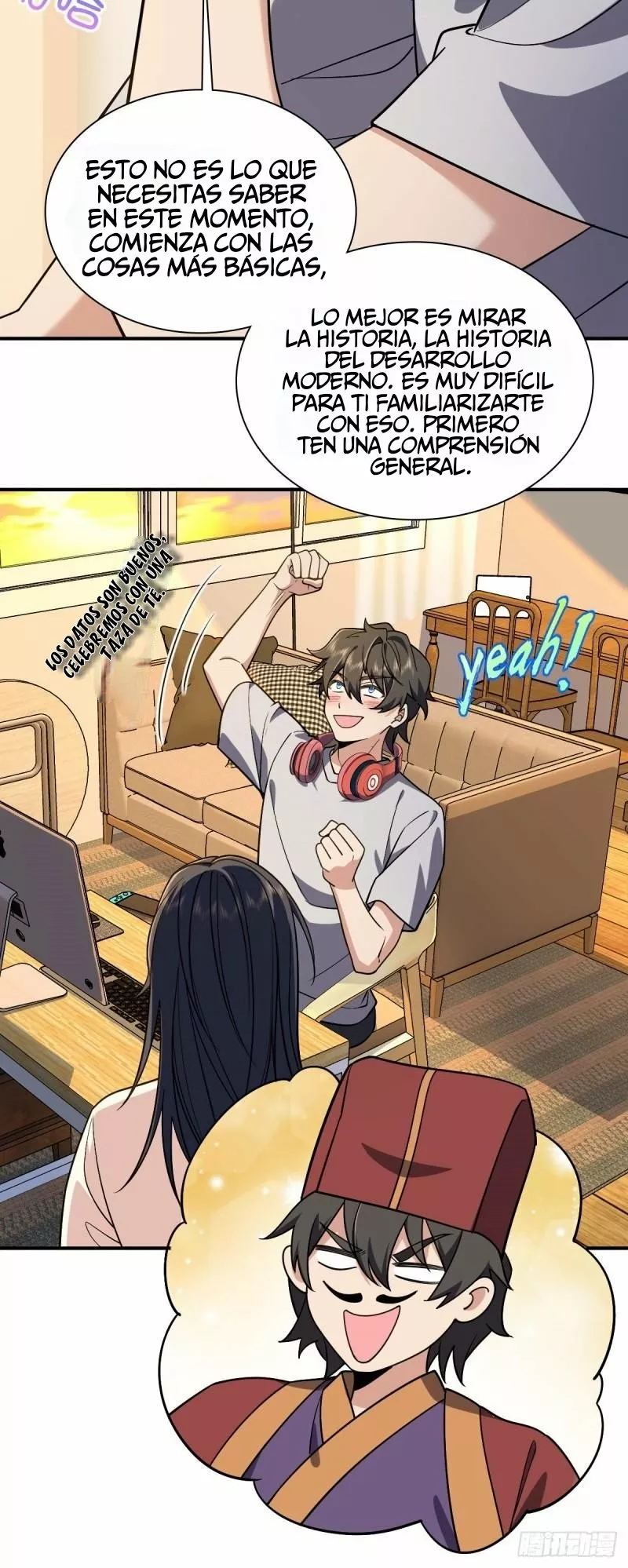 Página 19 del Manga