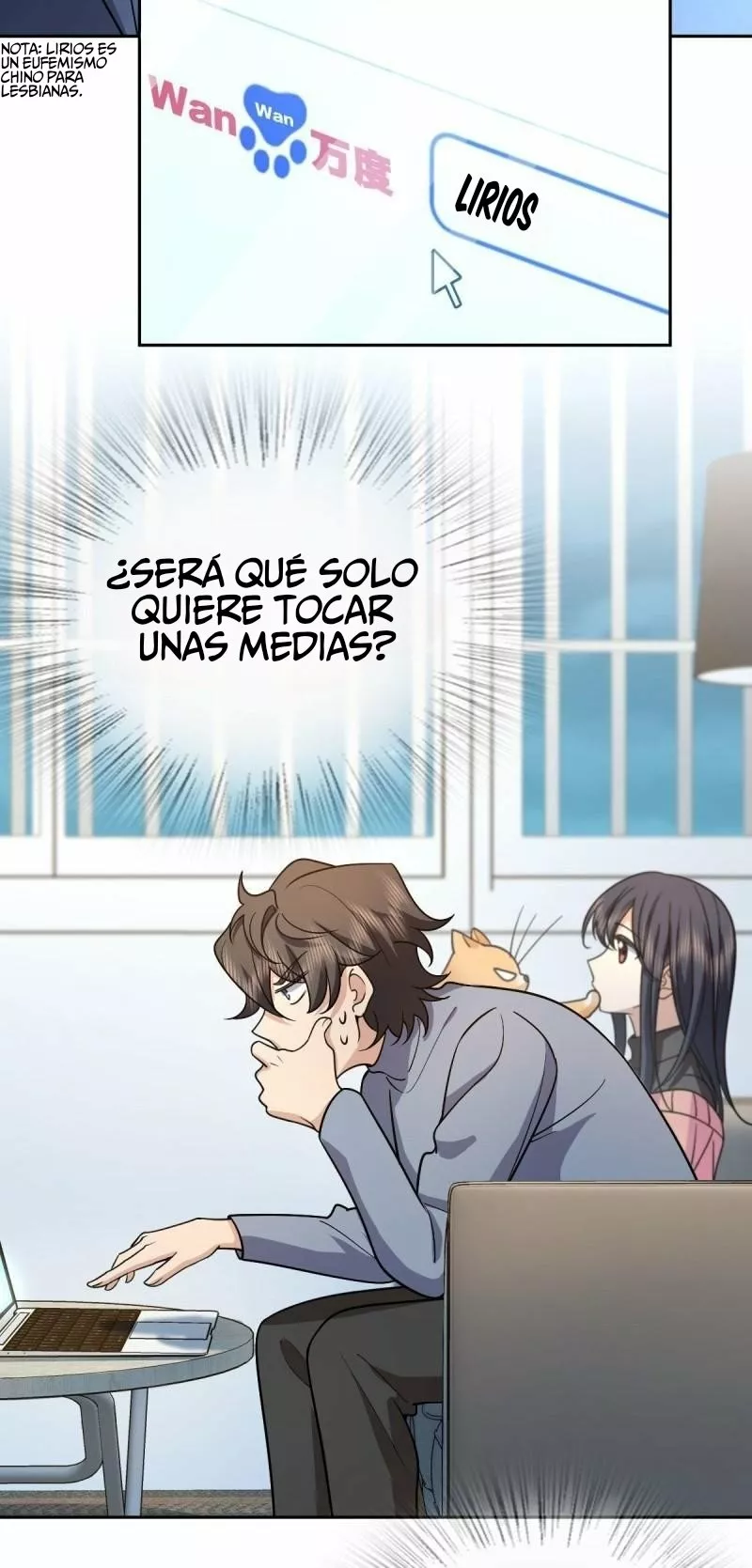 Página 28 del Manga