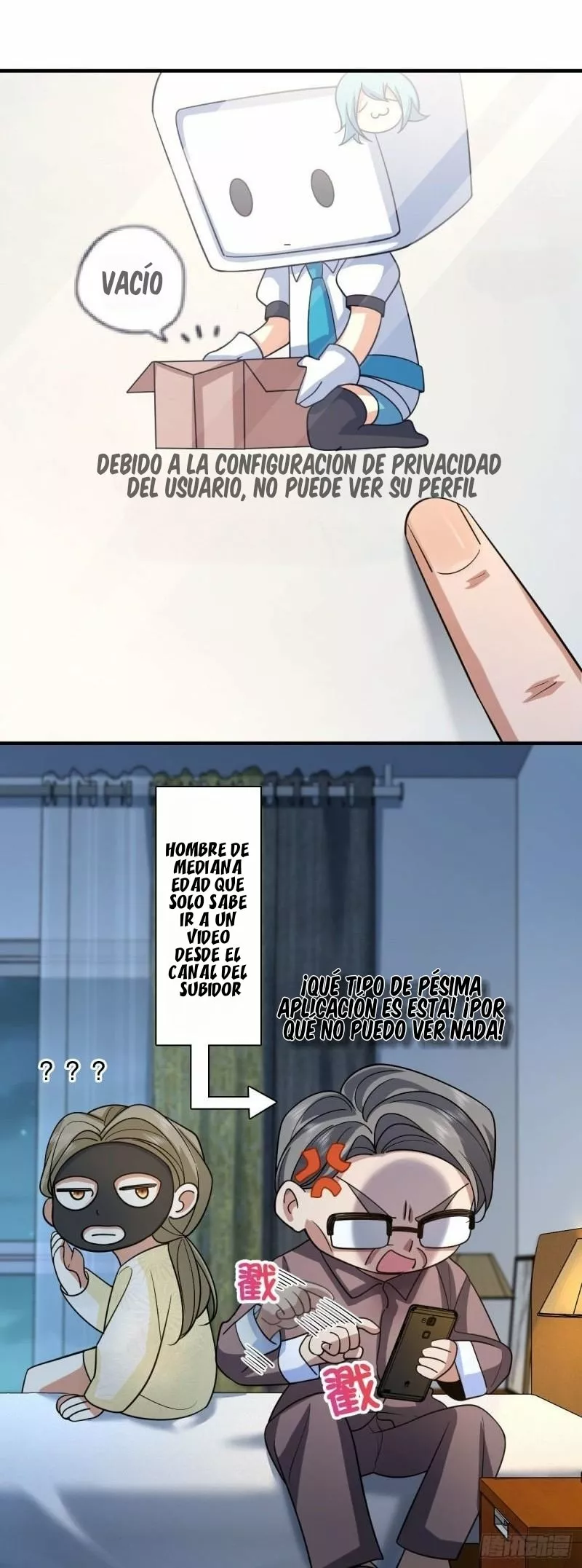 Página 14 del Manga