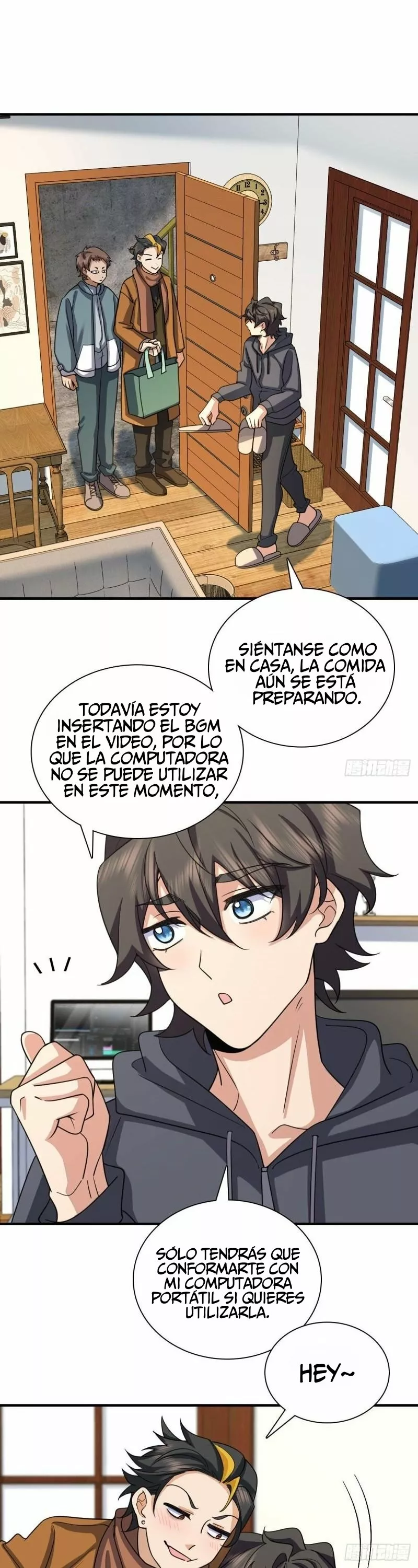 Página 16 del Manga