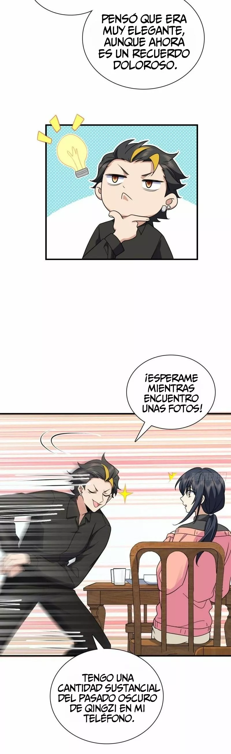 Página 21 del Manga