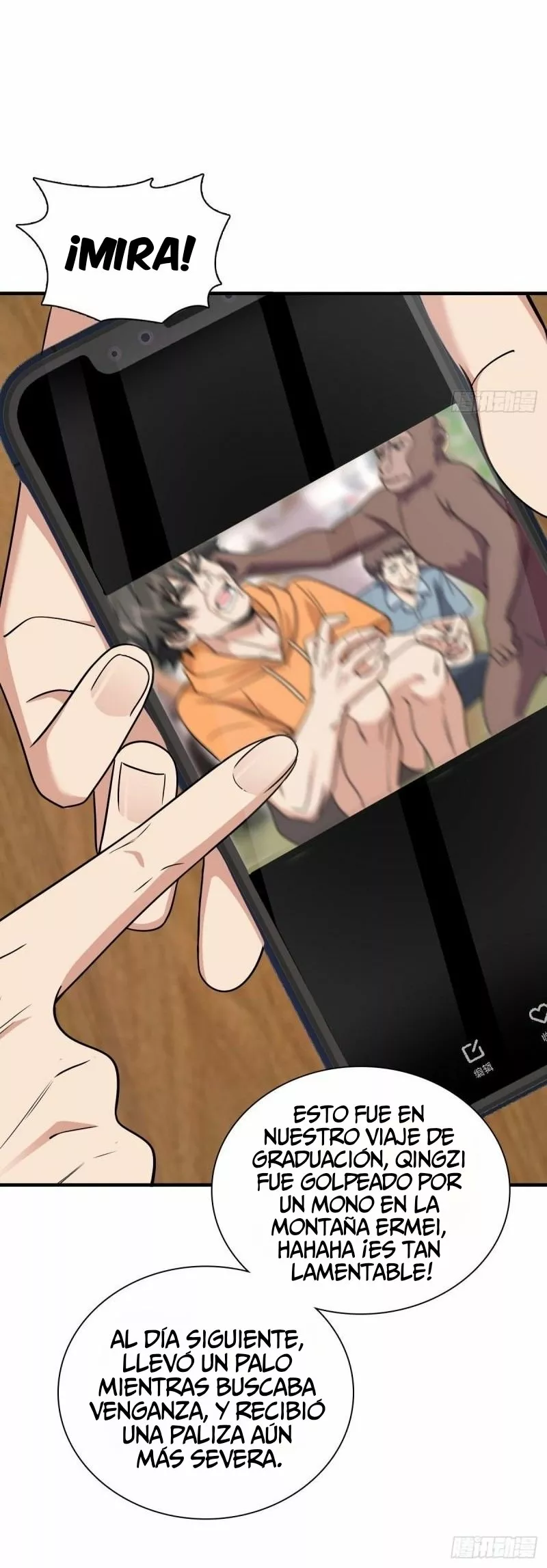Página 22 del Manga