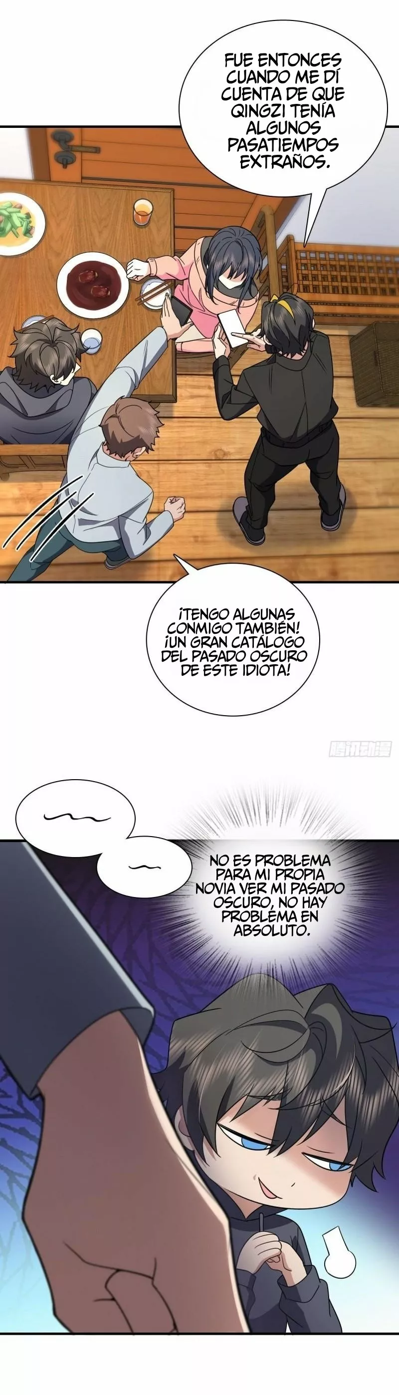 Página 23 del Manga