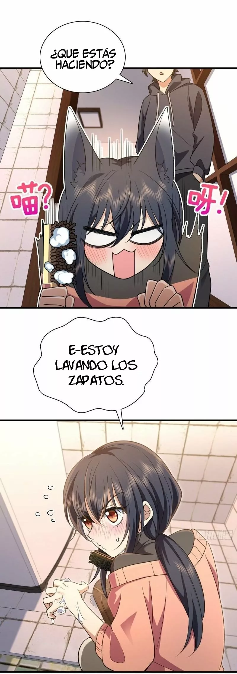 Página 21 del Manga