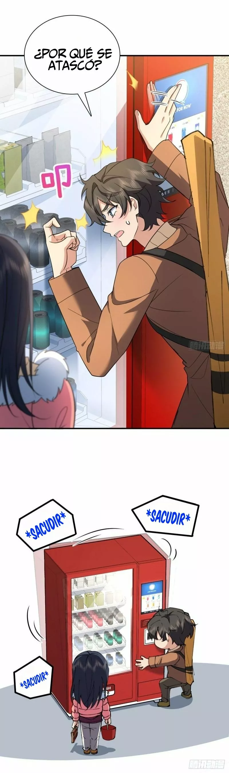 Página 18 del Manga