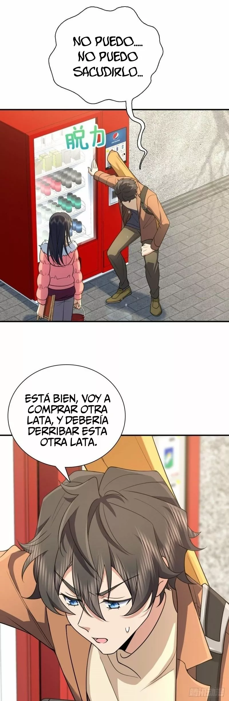 Página 19 del Manga