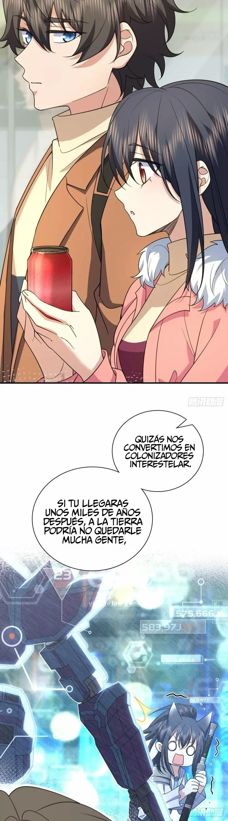 Página 29 del Manga