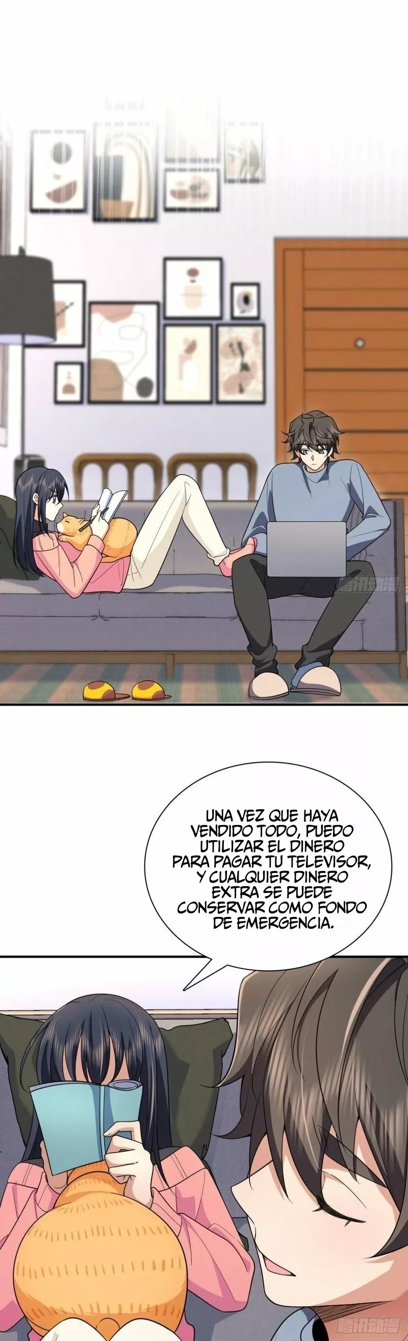Página 21 del Manga