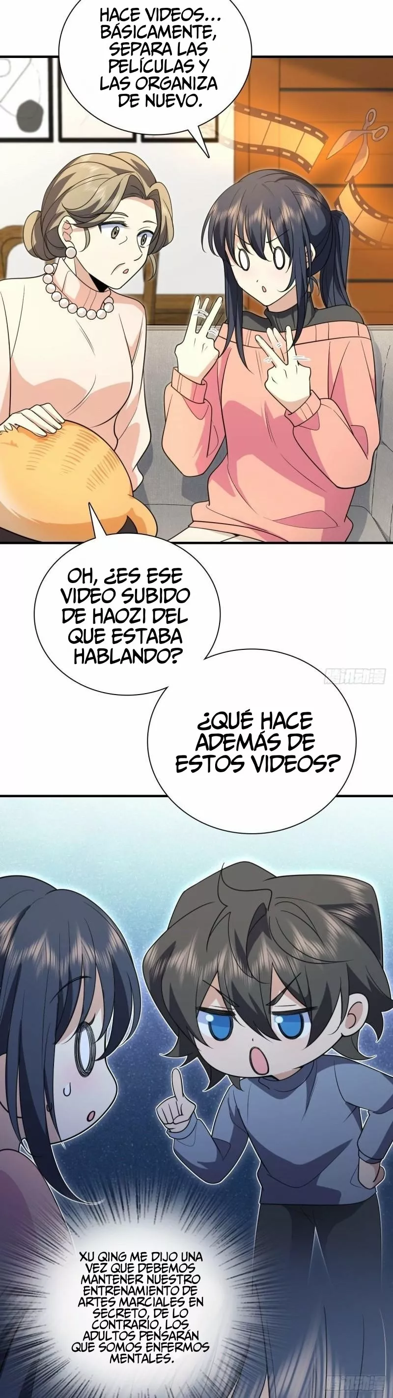 Página 19 del Manga