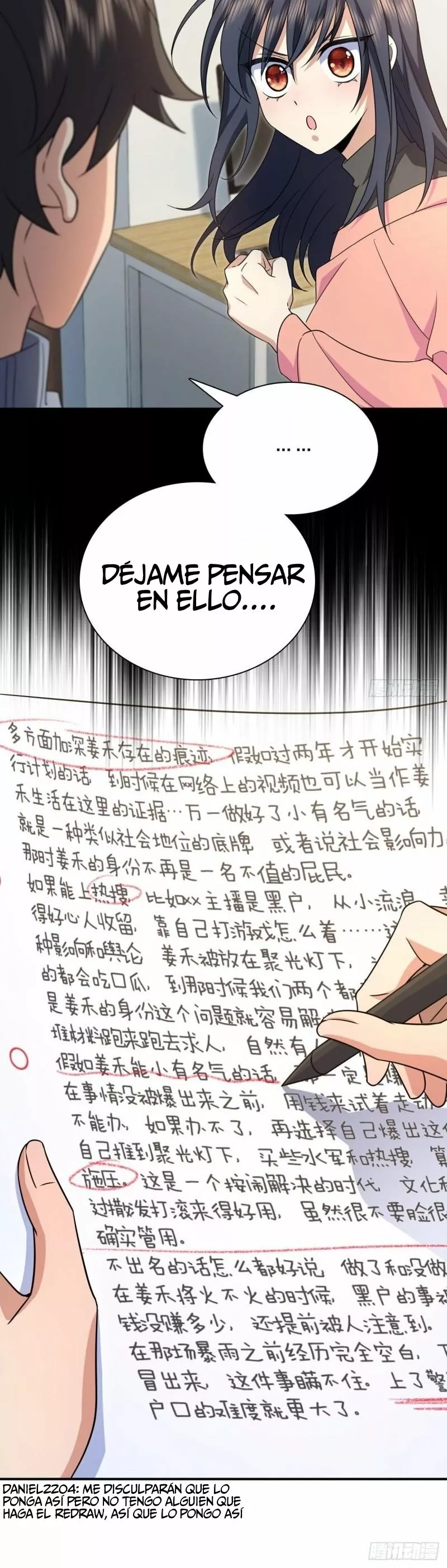 Página 27 del Manga