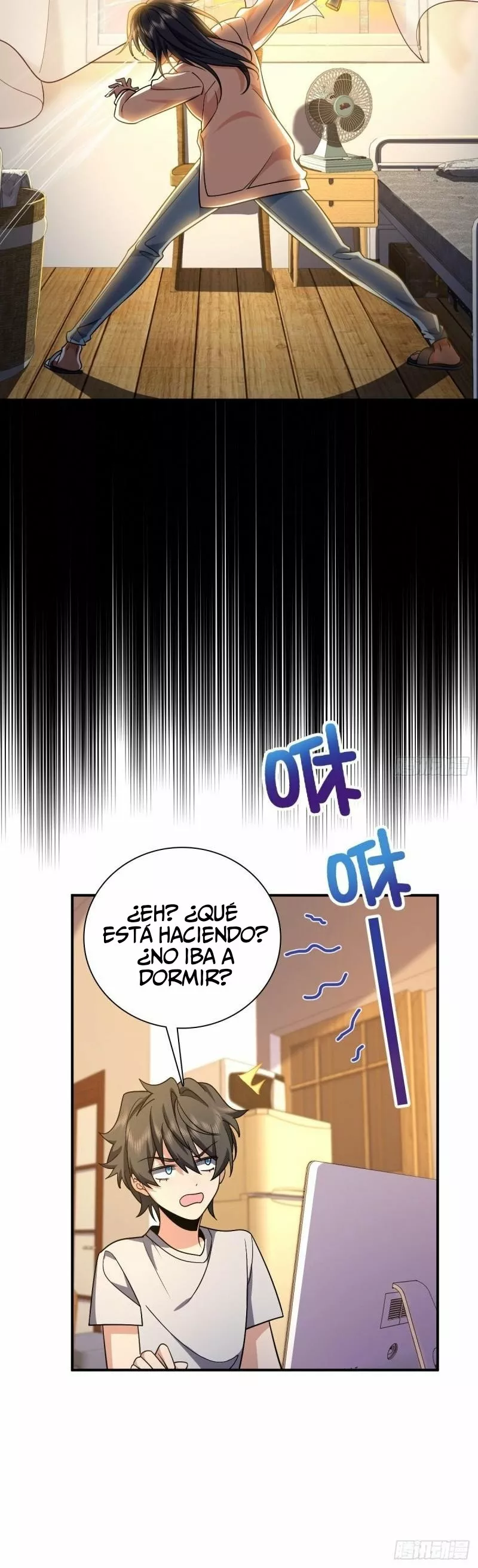 Página 18 del Manga
