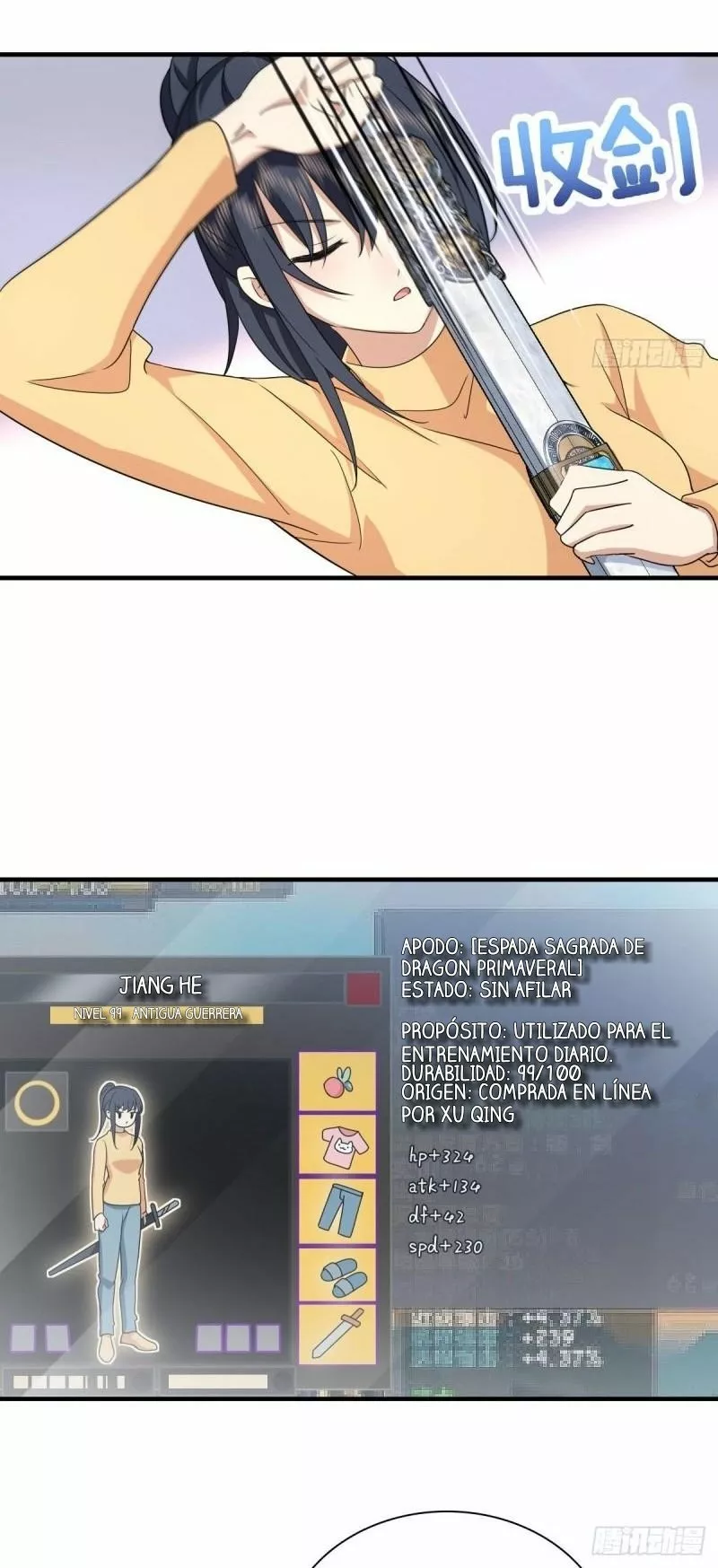 Página 15 del Manga
