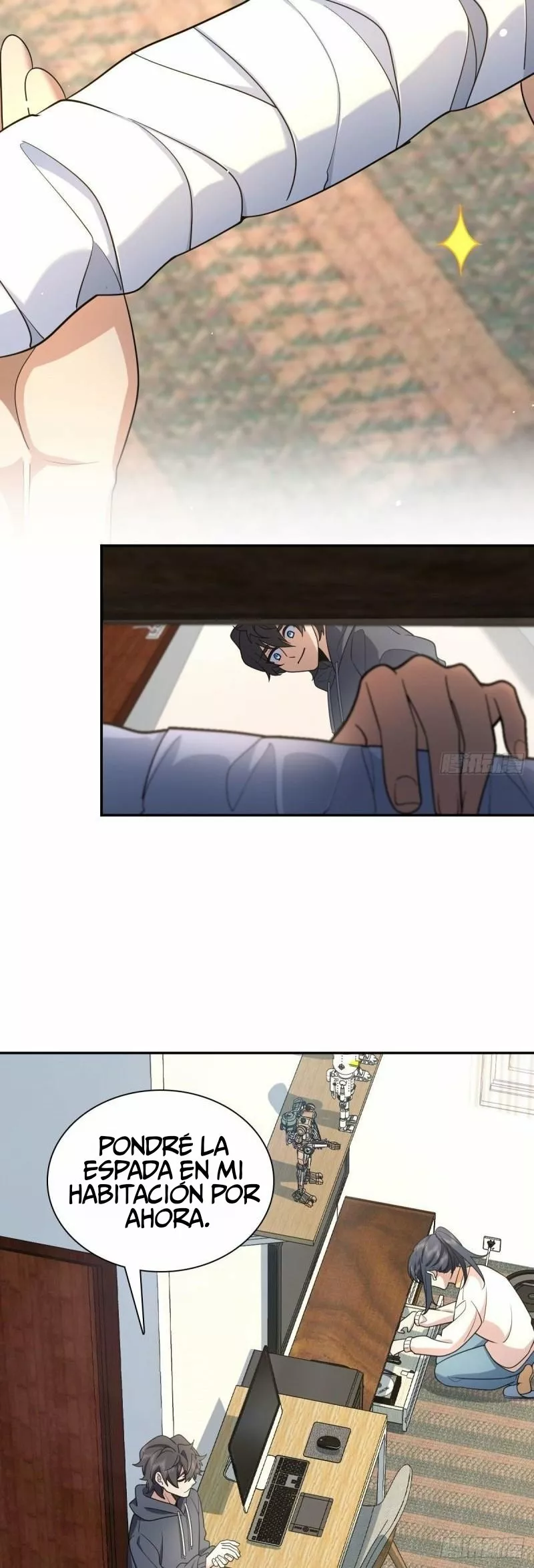 Página 21 del Manga
