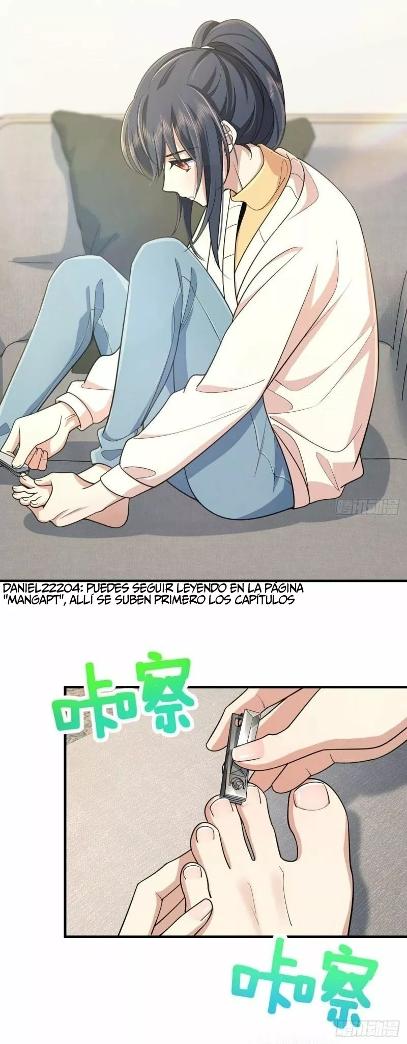 Página 23 del Manga