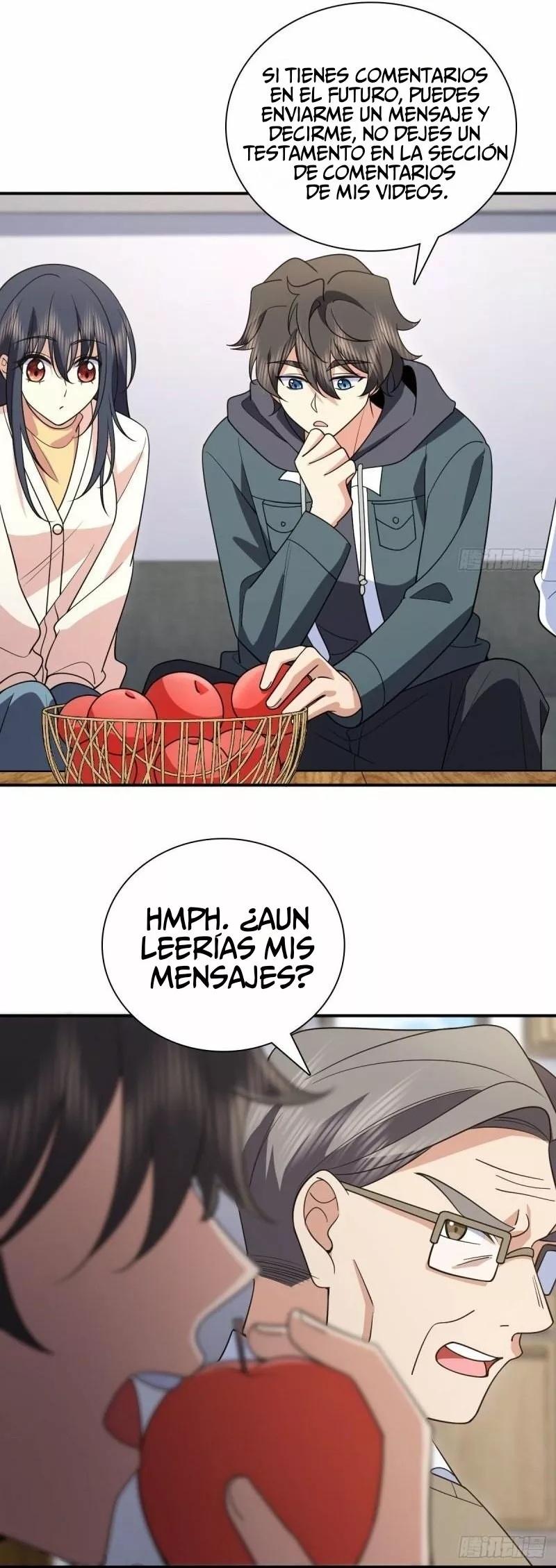 Página 21 del Manga