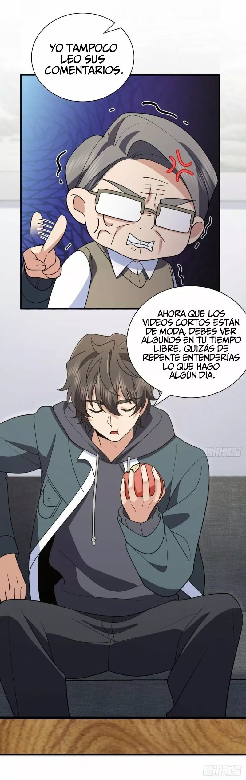 Página 22 del Manga