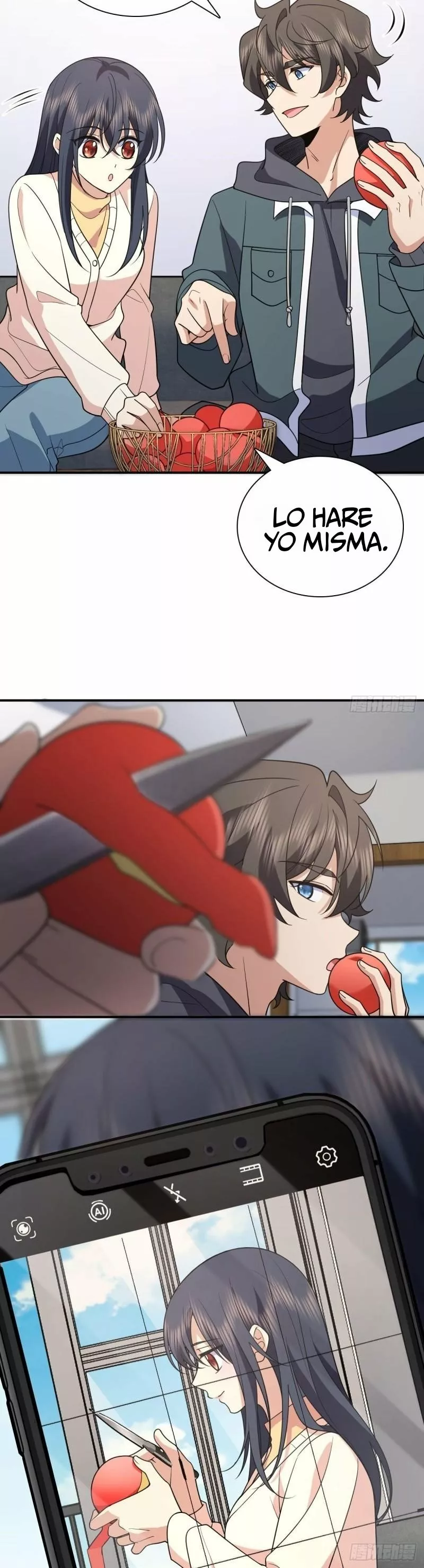 Página 25 del Manga