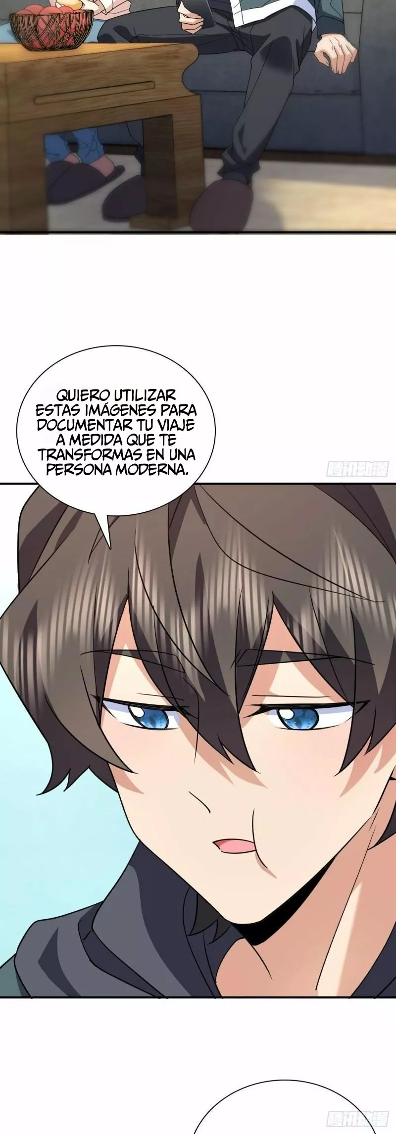 Página 2 del Manga