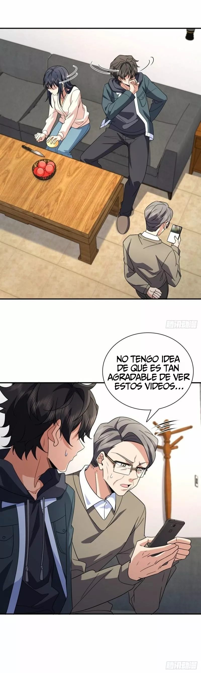Página 6 del Manga