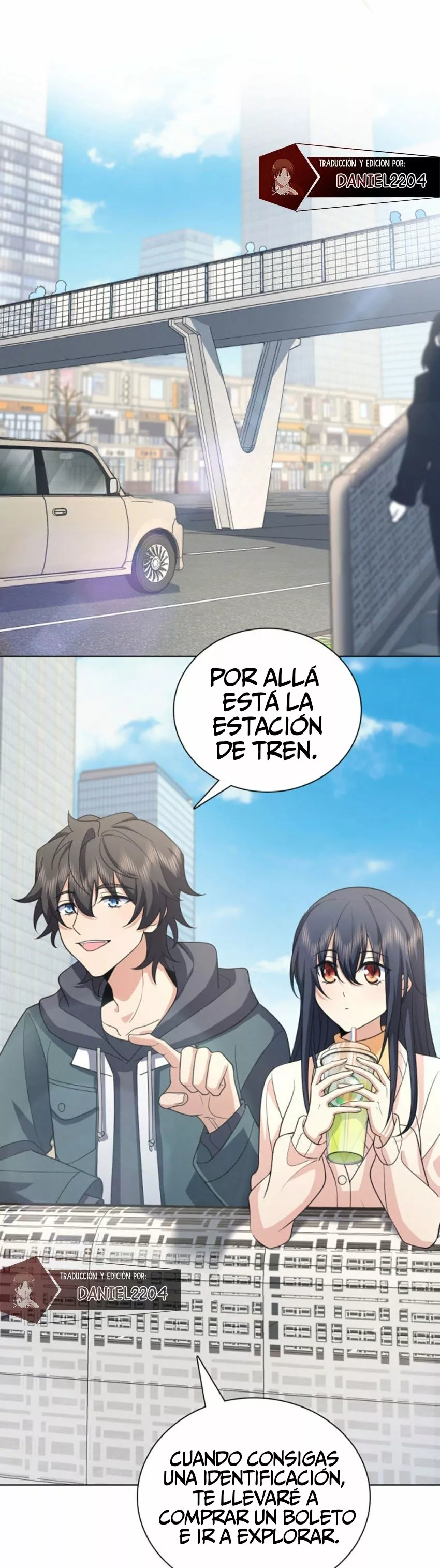 Página 1 del Manga
