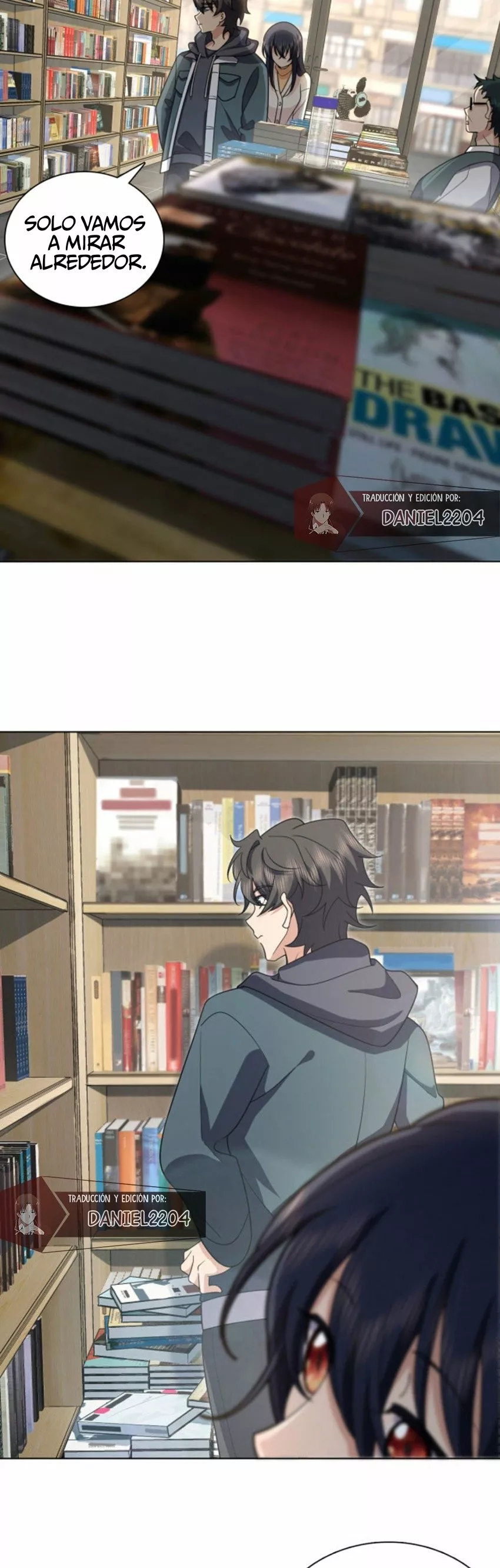 Página 4 del Manga