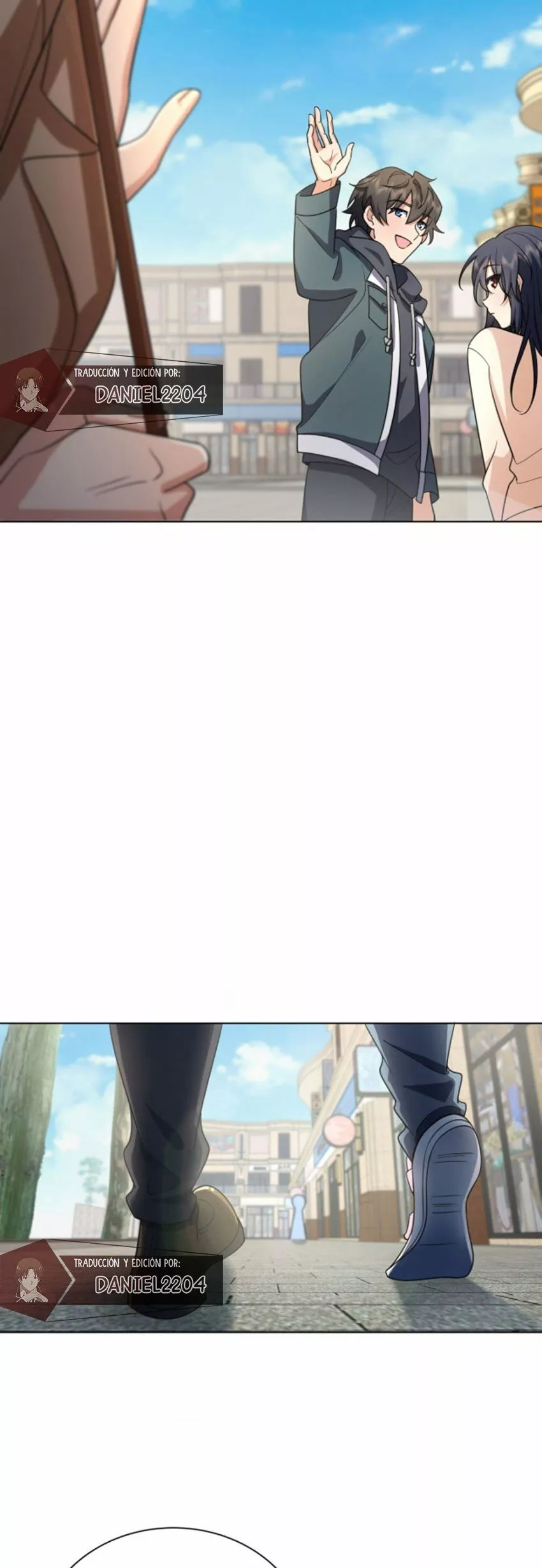 Página 17 del Manga