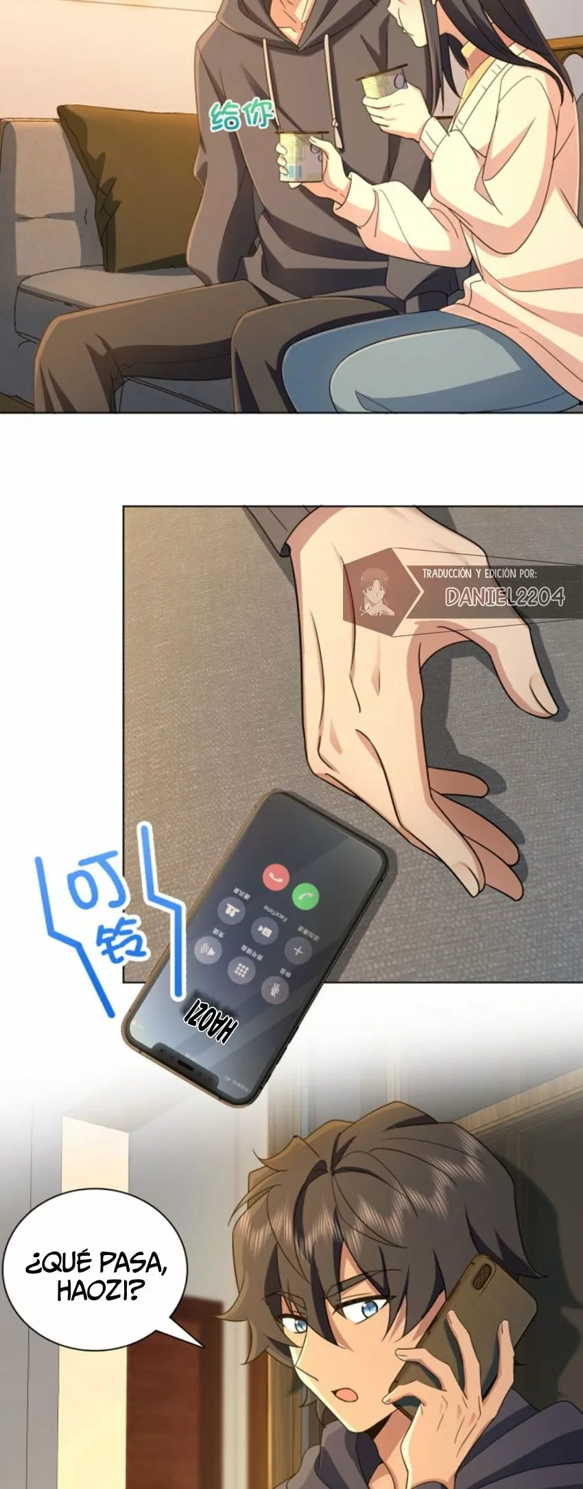 Página 10 del Manga