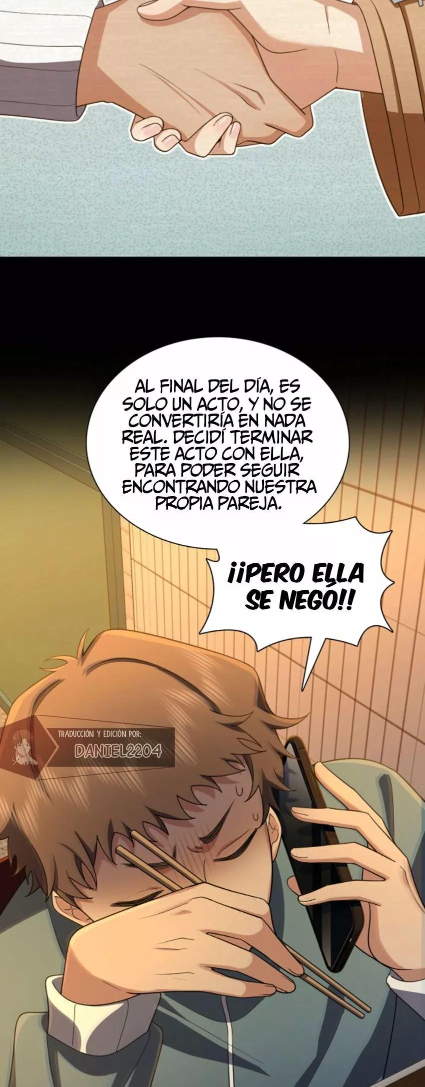 Página 22 del Manga