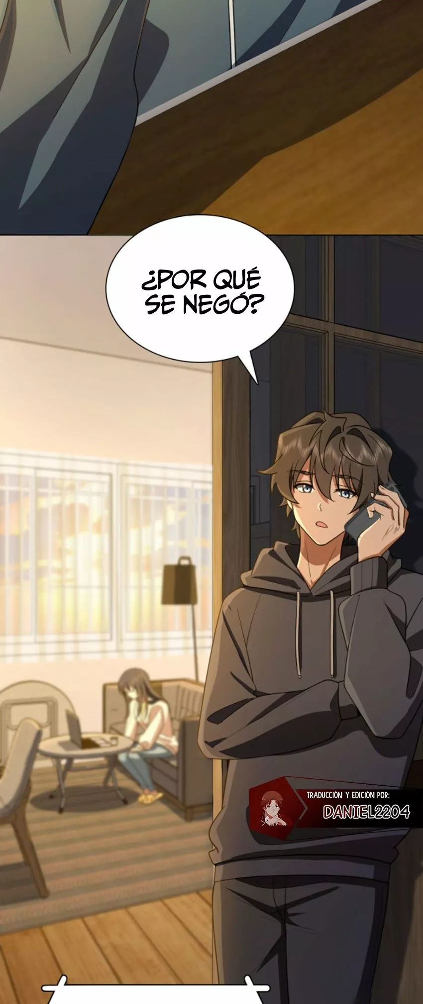 Página 23 del Manga