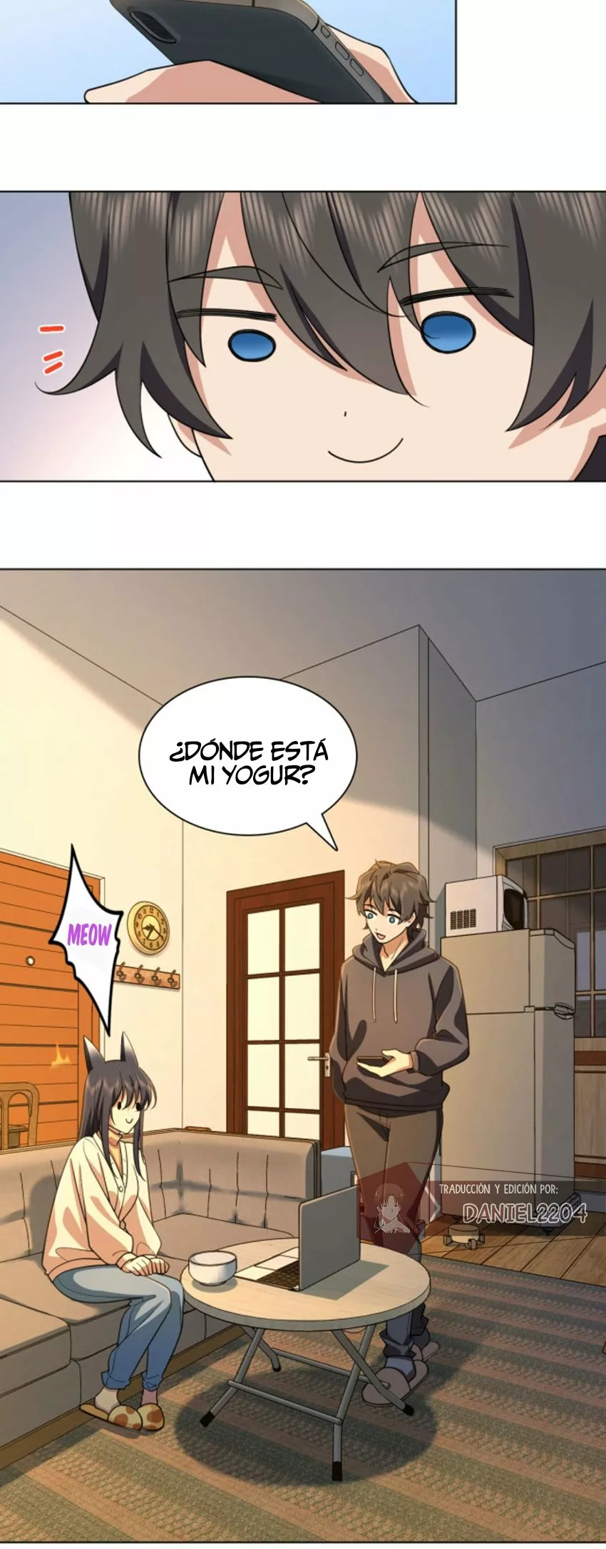 Página 26 del Manga