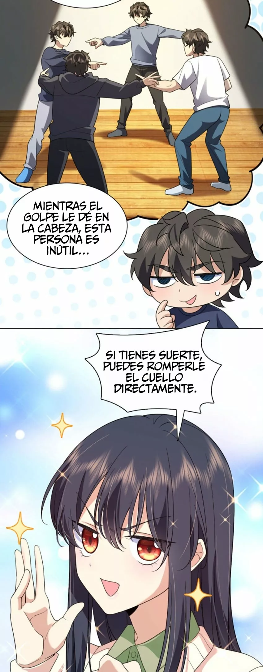 Página 18 del Manga