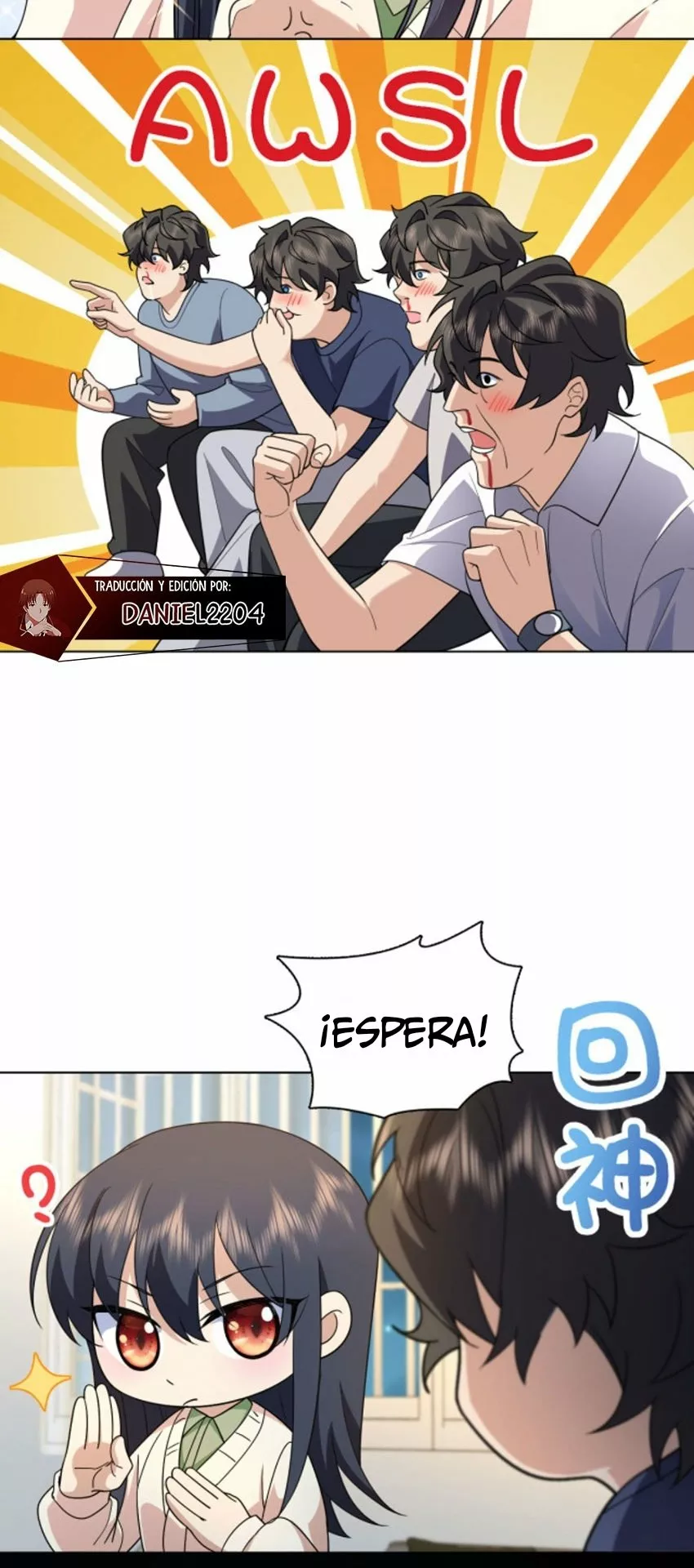 Página 19 del Manga