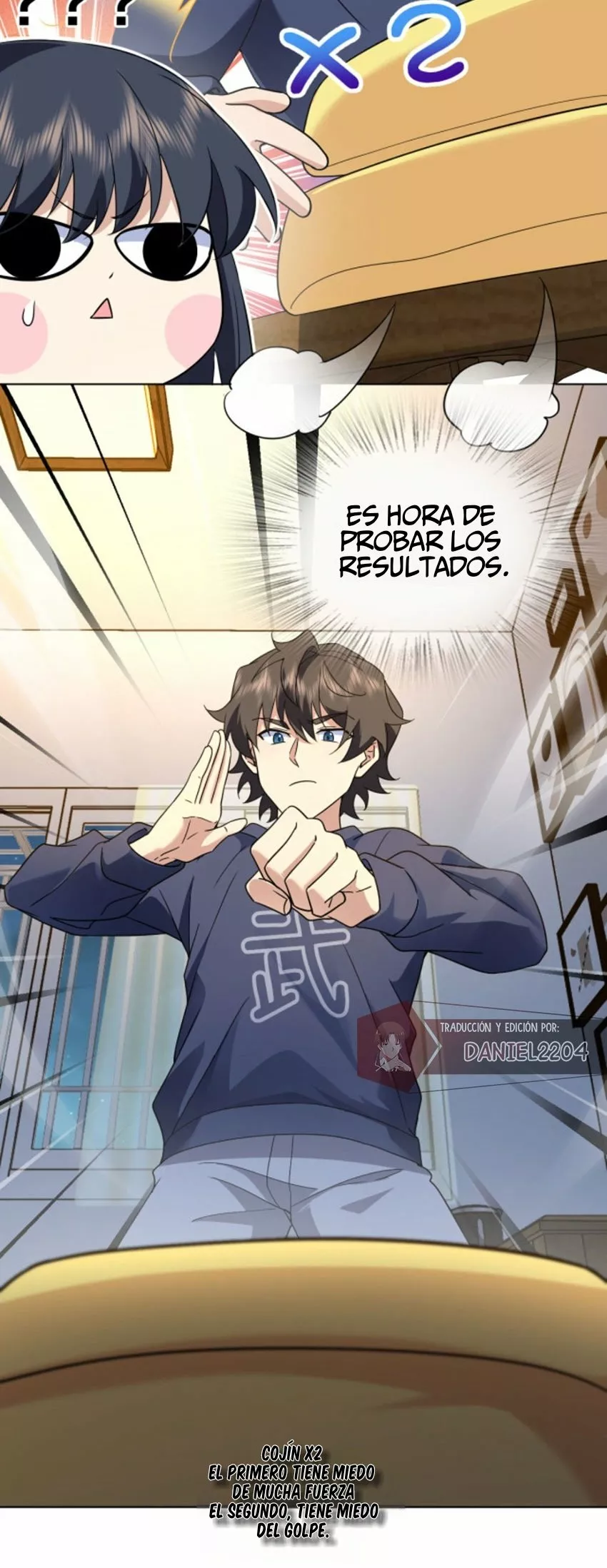 Página 22 del Manga