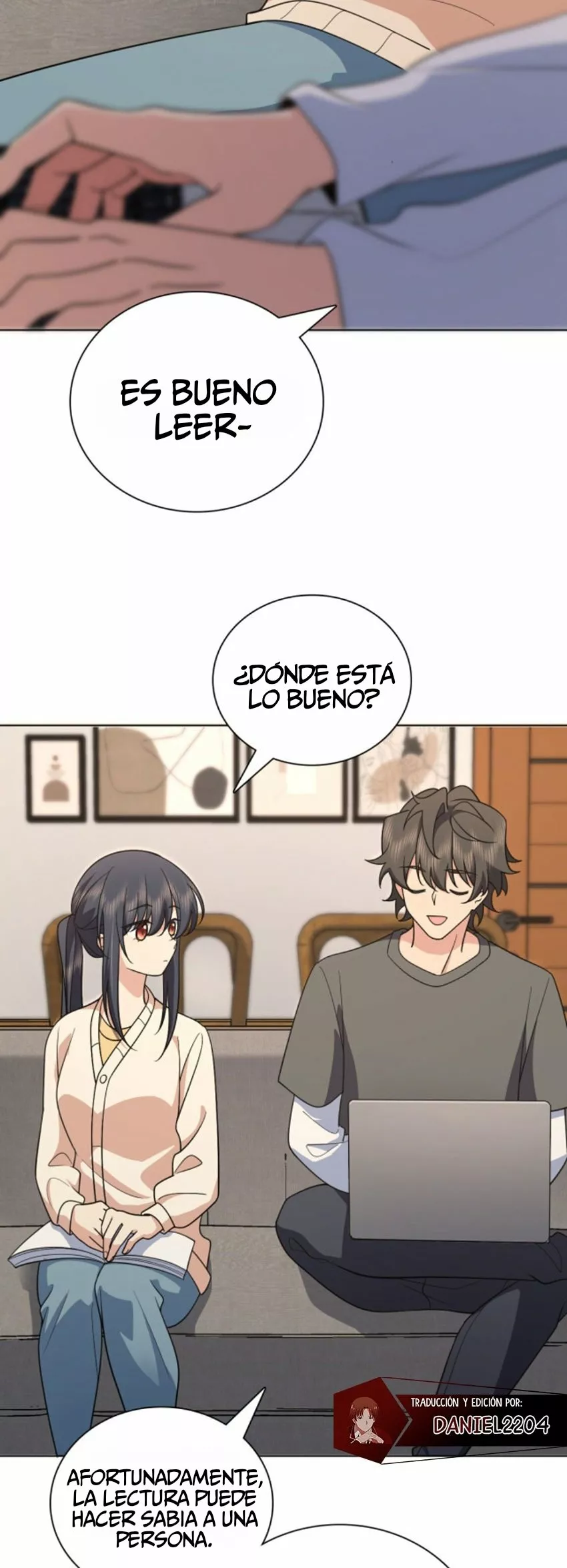 Página 4 del Manga