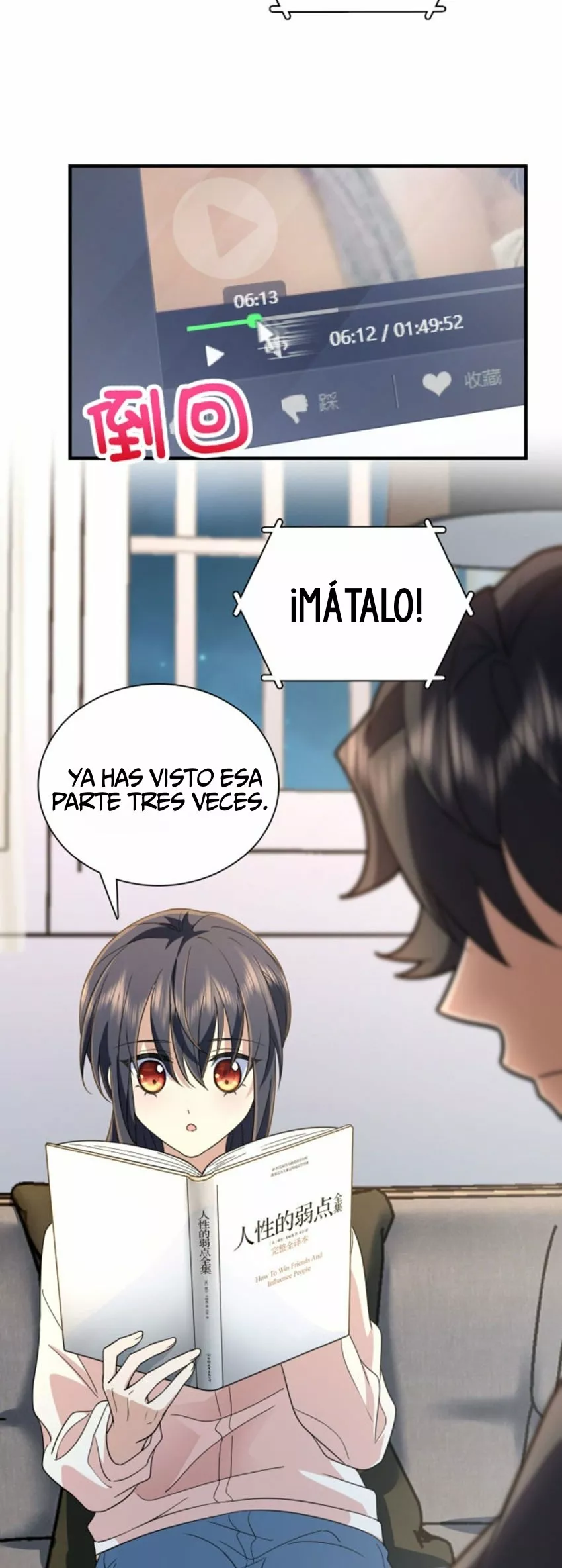 Página 2 del Manga
