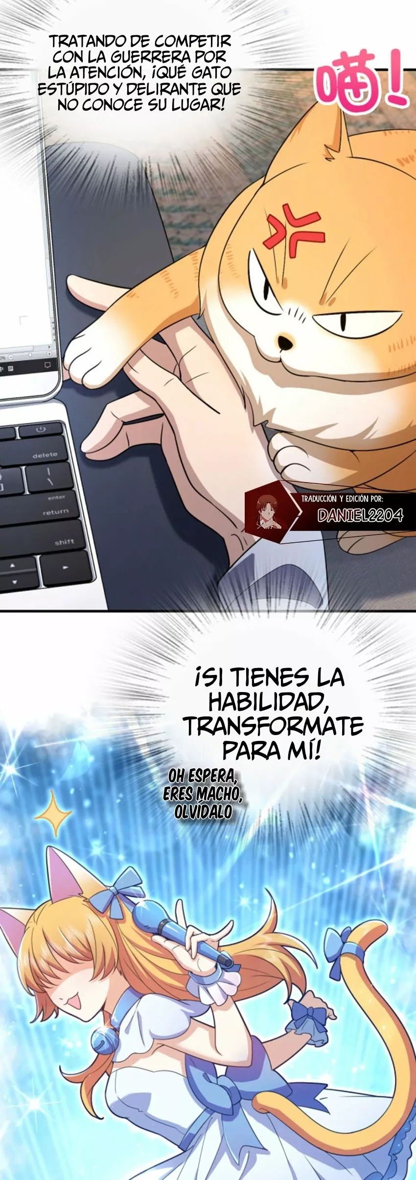 Página 16 del Manga