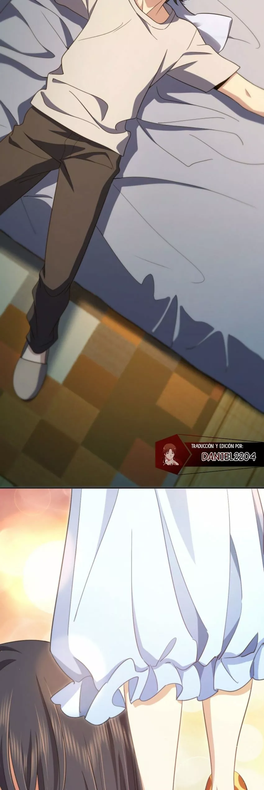 Página 28 del Manga