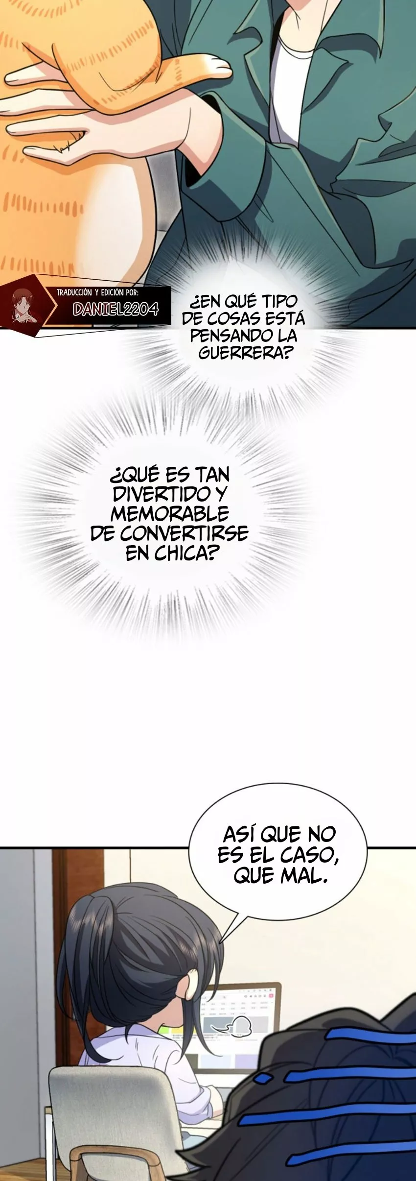 Página 22 del Manga